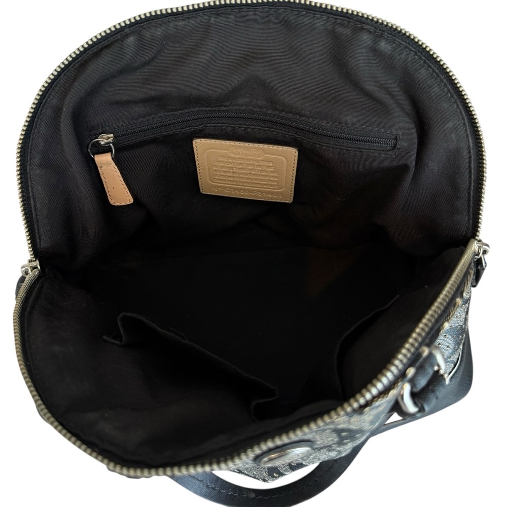 Coach Peyton Signature Shoulder Bag - Picture 7 of 7